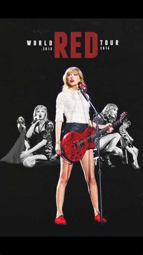 the red tour